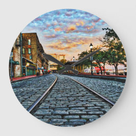 Relógio Grande River Street, Savannah Clock