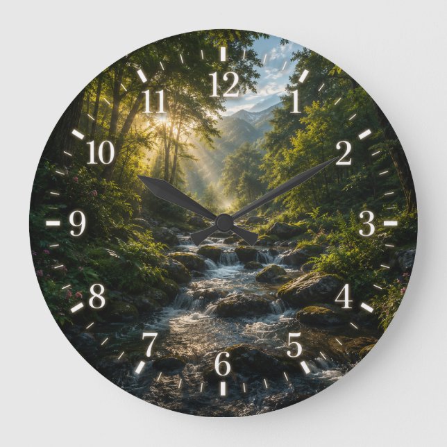 Relógio Grande Rivers Clock 2026 Version (Frente)