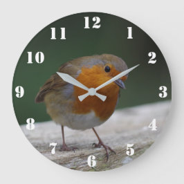 Relógio Grande Robin Clock