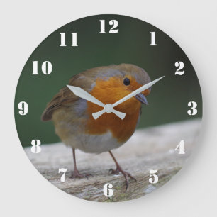 Relógio Grande Robin Clock