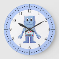 Robô azul