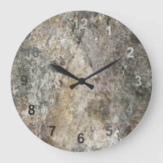 Relógio Grande Rock Face