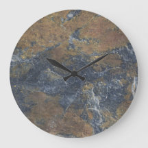 Rock Stone Texture Large Clock