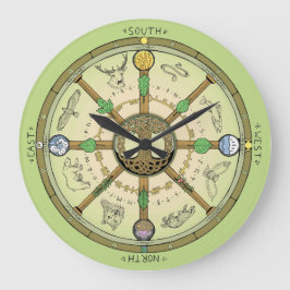 Relógio Grande Roda do Ano