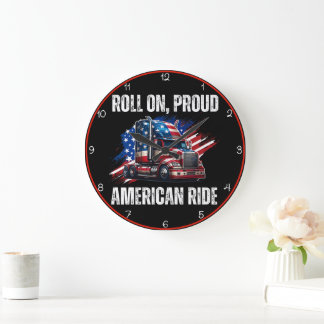 Relógio Grande Roll On, Orla Americana Orgulhosa