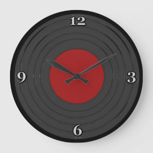 Relógio Grande Rolo da rocha N