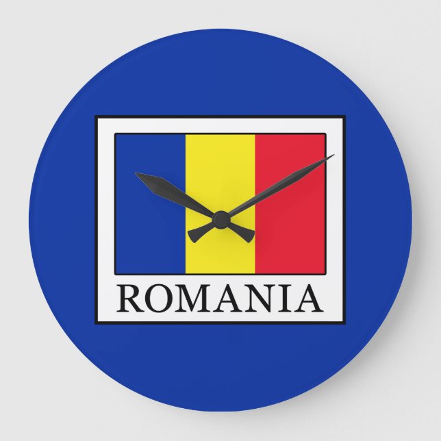 Relógio Grande Romênia (Frente)