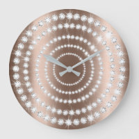 Rosa Beige Vip Cinza Silver Diamond Infinity