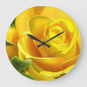 Relógio Grande Rosa Watch