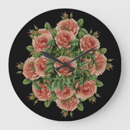 Relógio Grande Rose Roses Rosen bouquet – Rosenbouquet