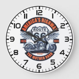 Relógio Grande Rota 66