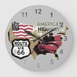 Relógio Grande Rota 66