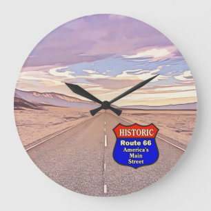 Relógio Grande Rota histórica 66