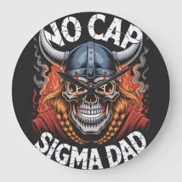 Relógio Grande Roupa de Pai Sigma sem Capuz Estilo Viking para Pa