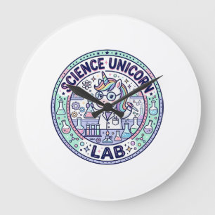 Relógio Grande Roupas Prontas para POD Unicorn Science Unicorn La