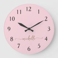 Roxo Script de Assinatura com Monograma Dourado Mi