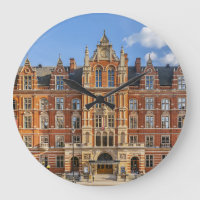 Royal College of Music: pôr do sol.
