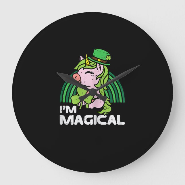 Relógio Grande Rua Pattys Toddler Crianças Homens Jogando Rua de  (Frente)