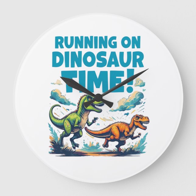 Relógio Grande Running On (Frente)