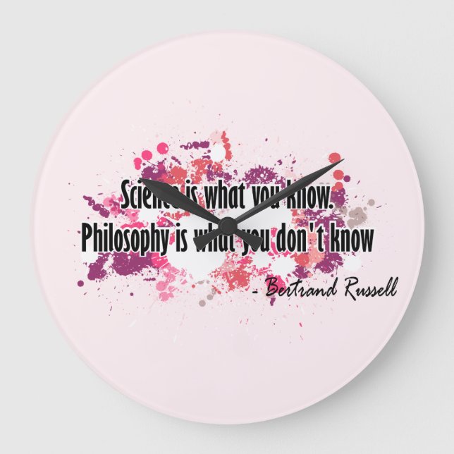 Relógio Grande Russell (Frente)