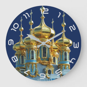 Relógio Grande Rússia - Russia Wanduhr