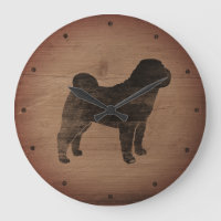 Russo Shar Pei Silhouette Chinês