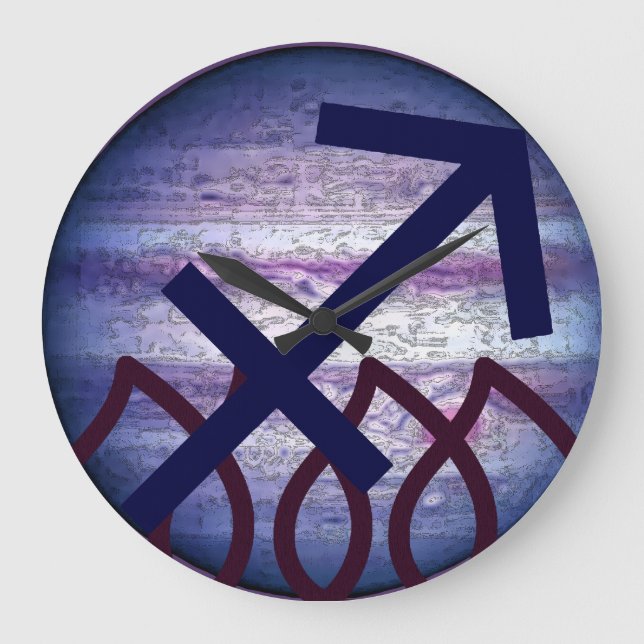 Relógio Grande Sagittarius (Frente)