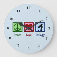 Sala de aula de biologia do Peace Love