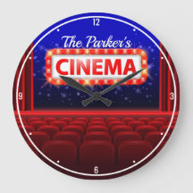 Sala Personalizada da Família Cinema em Cinema
