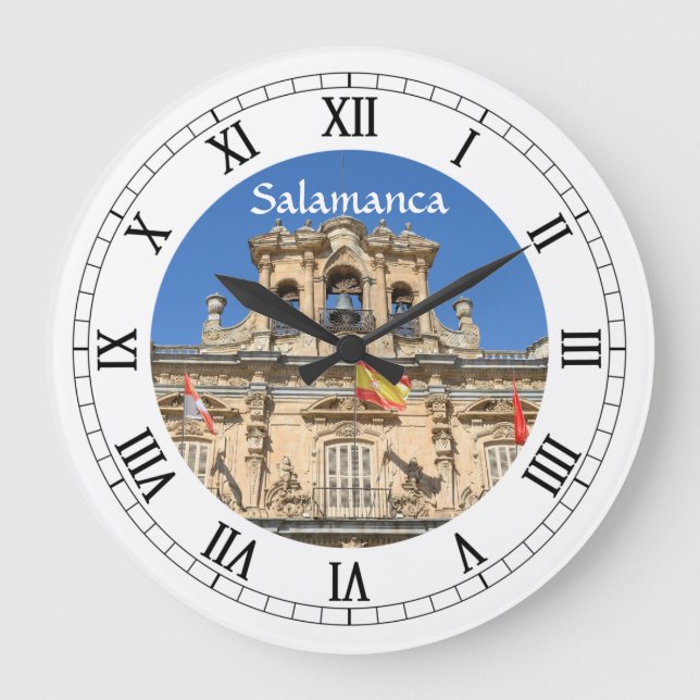 Relógio Grande Salamanca, Espanha (Frente)