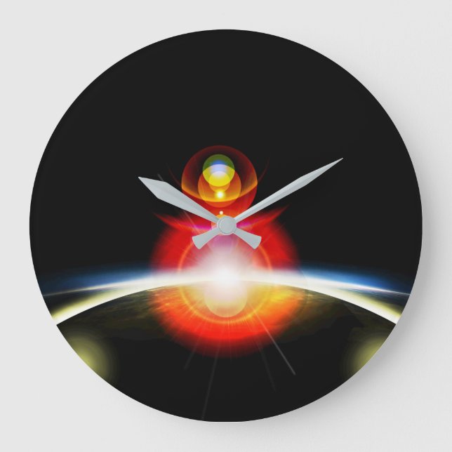 Relógio Grande Saldo  (Frente)