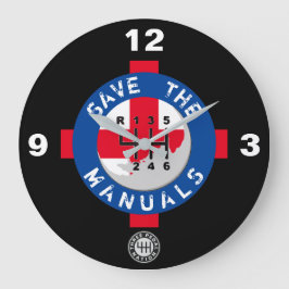 RELÓGIO GRANDE SALVAR OS MANUAIS