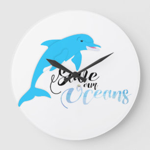 Relógio Grande Salve nossos oceanos