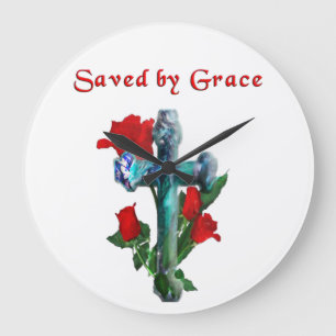 Relógio Grande Salvo pela Grace