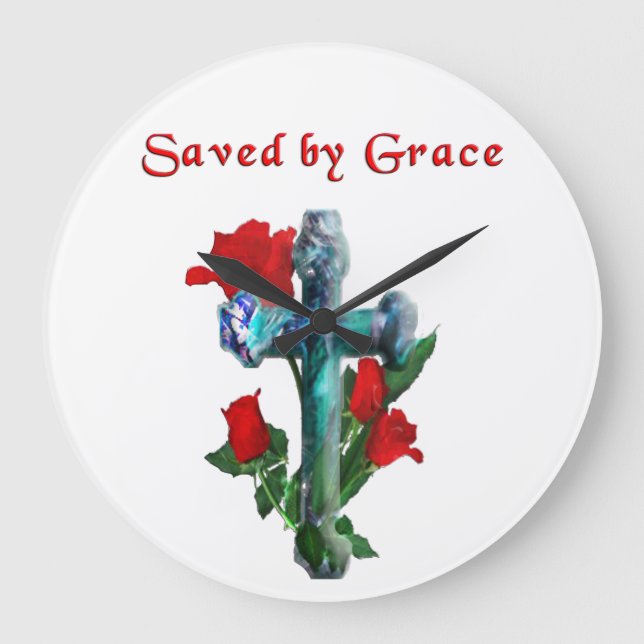 Relógio Grande Salvo pela Grace (Frente)