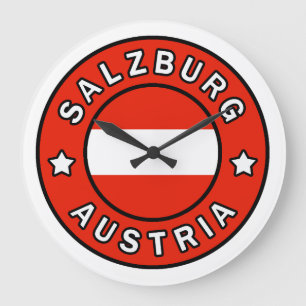 Relógio Grande Salzburg Áustria
