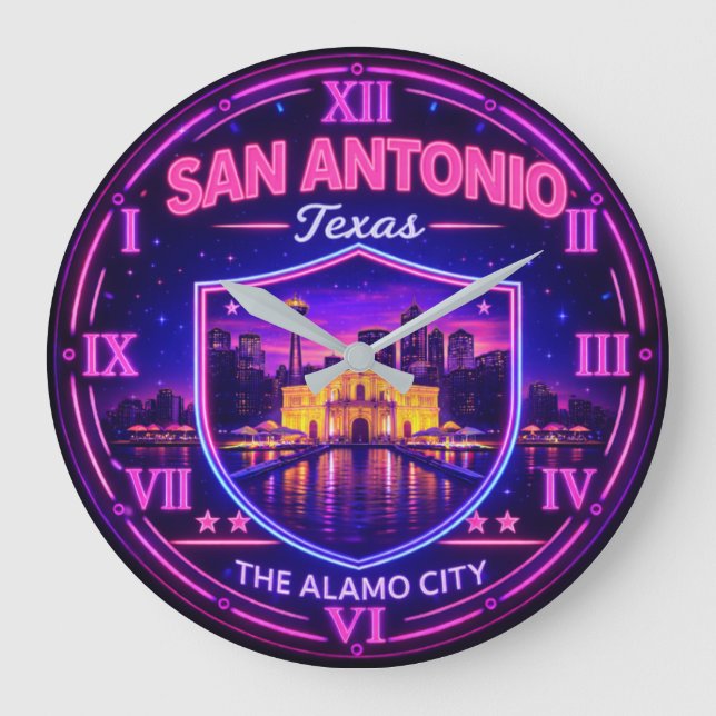 Relógio Grande San Antonio Texas Landmark  (Frente)