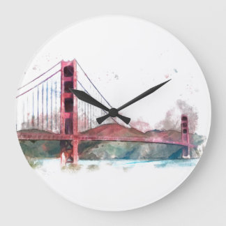 Relógio Grande San Francisco, CA - Ponte Ouro Gate