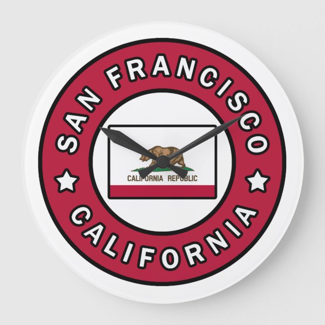Relógio Grande San Francisco Califórnia (Frente)