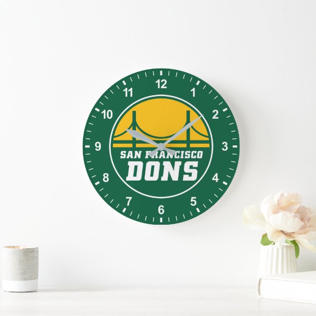 Relógio Grande San Francisco Dons (Lar)
