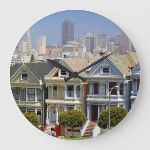 Relógio Grande San Francisco's Famous Painted Ladies