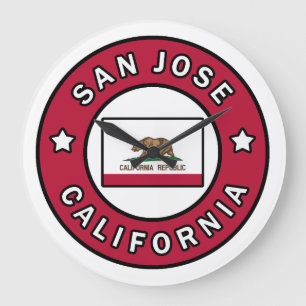 Relógio Grande San Jose Califórnia