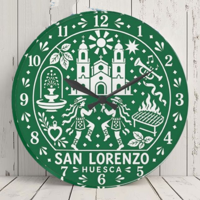 Relógio Grande San Lorenzo Huesca (Criador carregado)