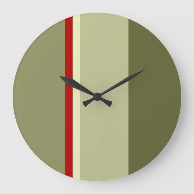 Relógio Grande Sangue Money (Frente)