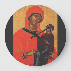 Relógio Grande Santa Ana com a Virgem Maria