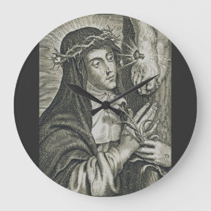 Relógio Grande Santa Catarina de Siena