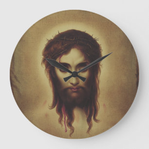 Relógio Grande Santa Face de Jesus