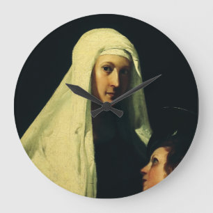 Relógio Grande Santa Francisca de Roma por Giovanni Antonio Galli