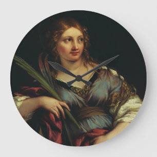 Relógio Grande Santa Martina de Roma por Pietro Berrettini