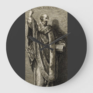 Relógio Grande Santo Cirilo de Jerusalém Confessor